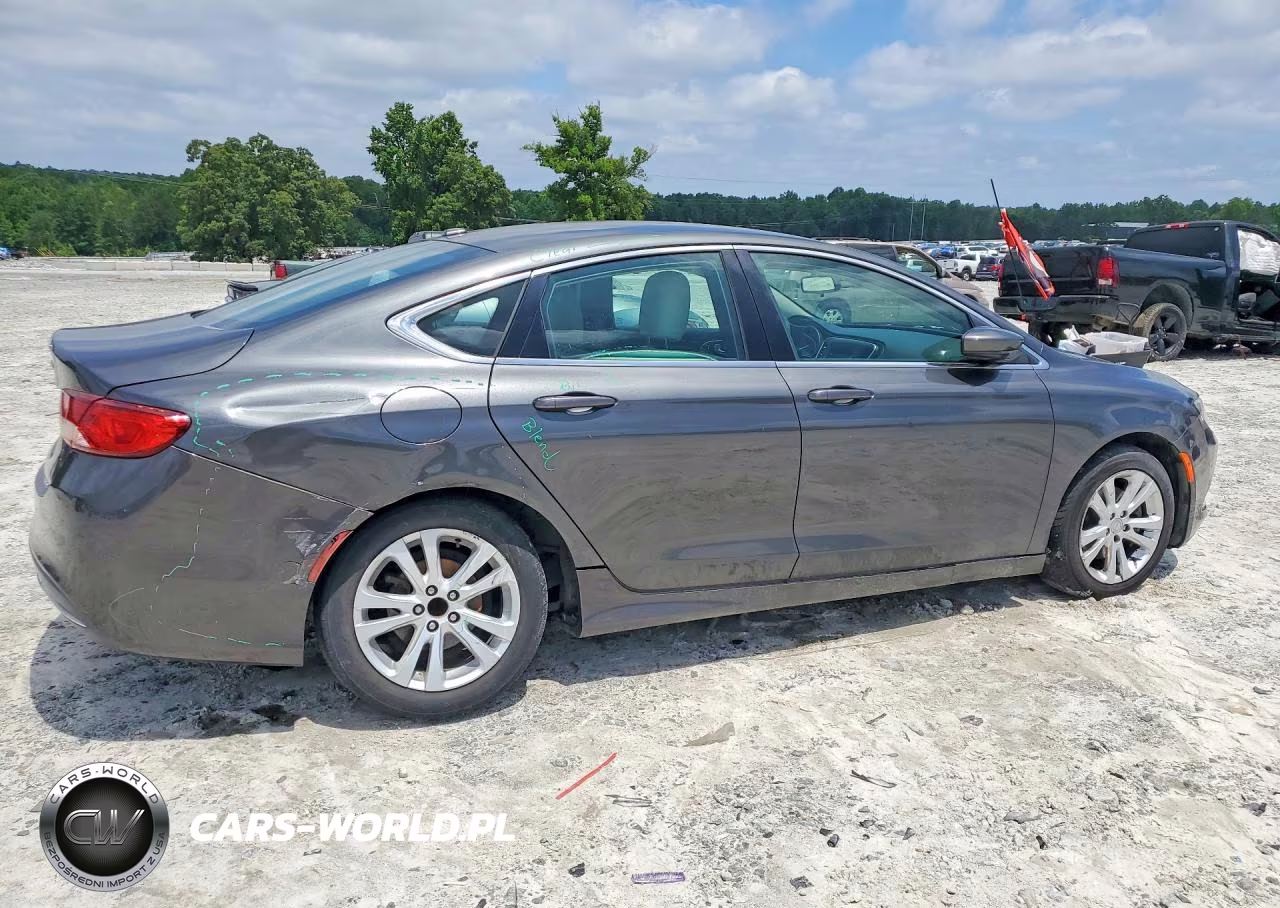 2015 Chrysler 200 Limited VIN:1C3CCCAB5FN528977 - 3