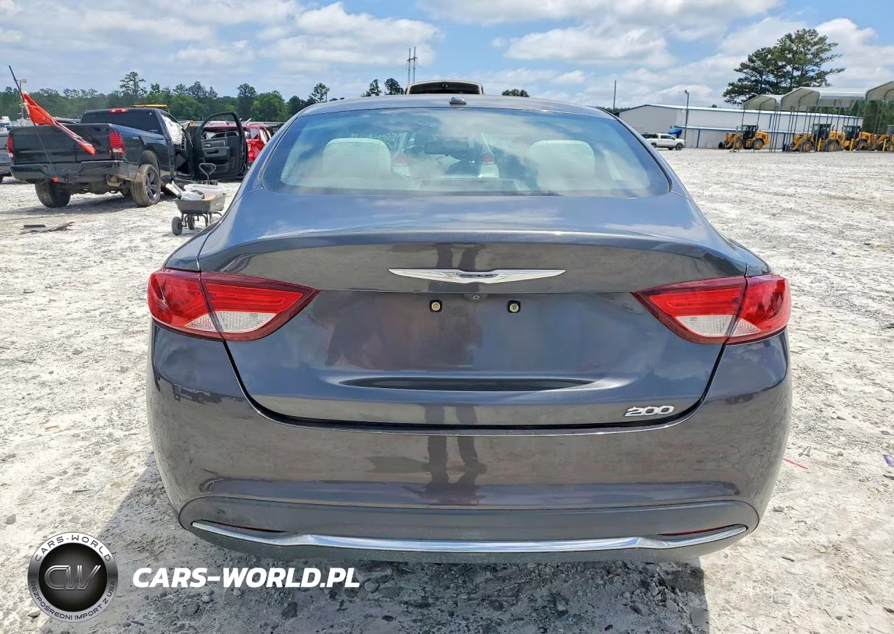 2015 Chrysler 200 Limited VIN:1C3CCCAB5FN528977 - 6