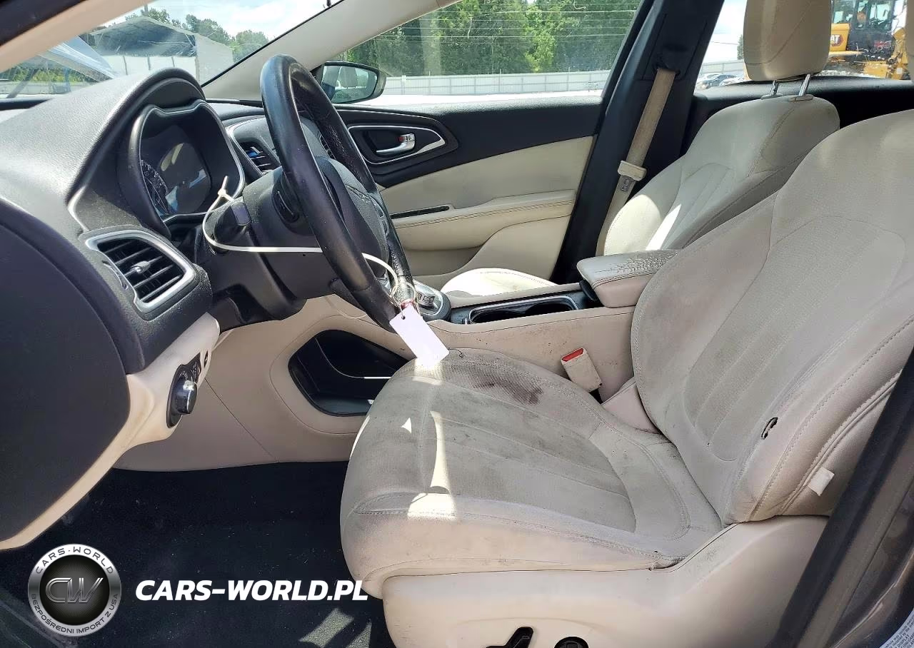 2015 Chrysler 200 Limited VIN:1C3CCCAB5FN528977 - 7