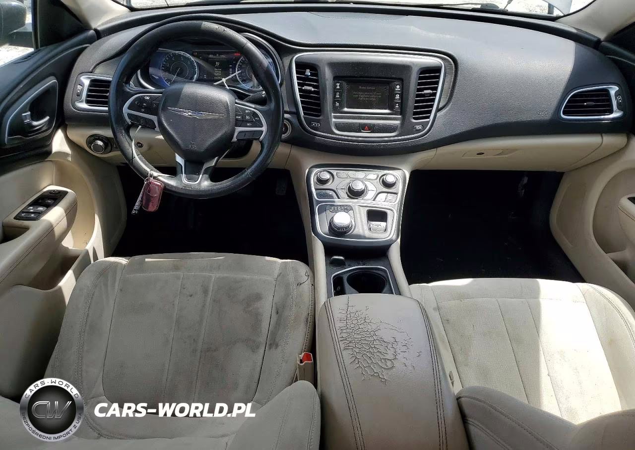 2015 Chrysler 200 Limited VIN:1C3CCCAB5FN528977 - 8