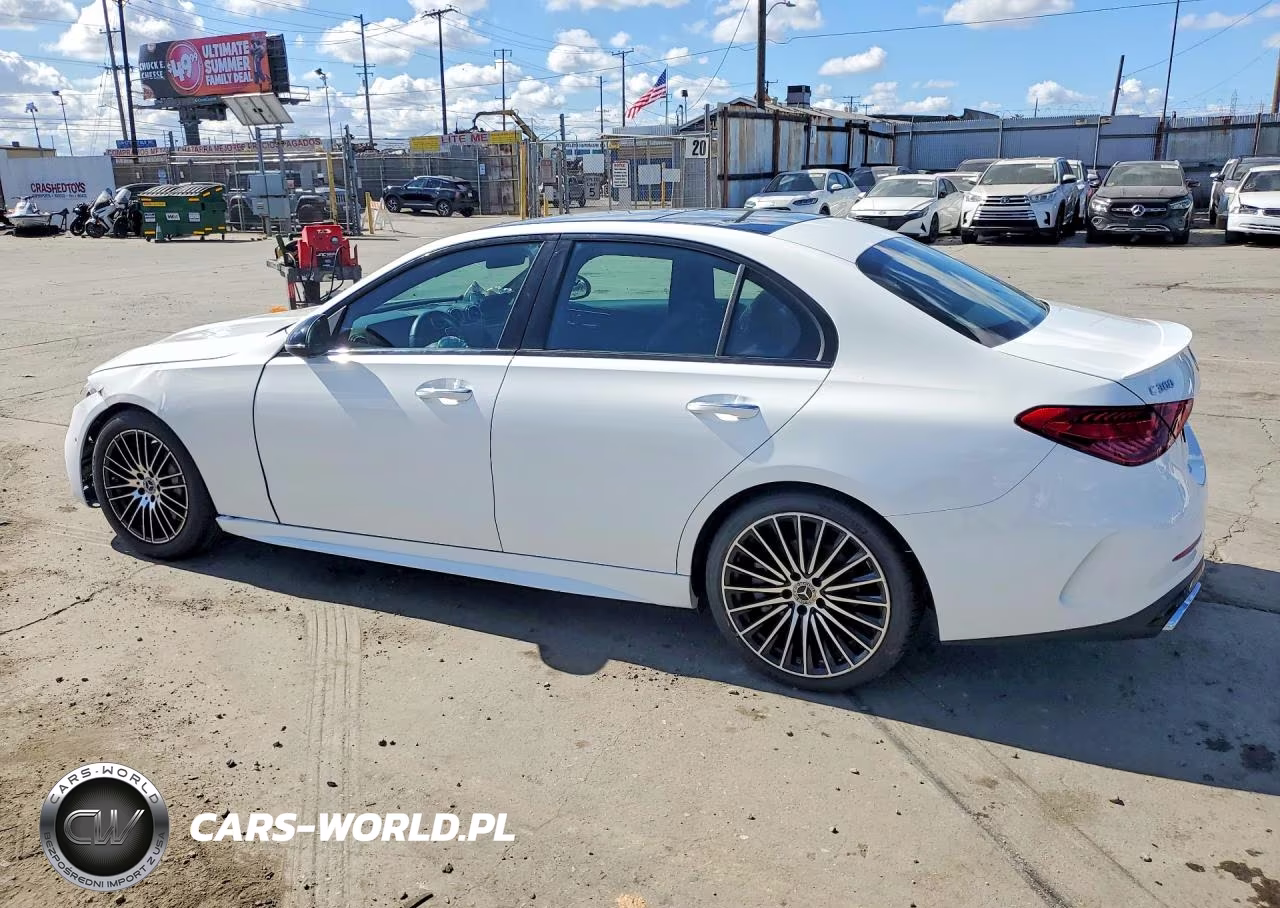 2022 Mercedes-Benz C 300 VIN:W1KAF4GB9NR064323 - 2