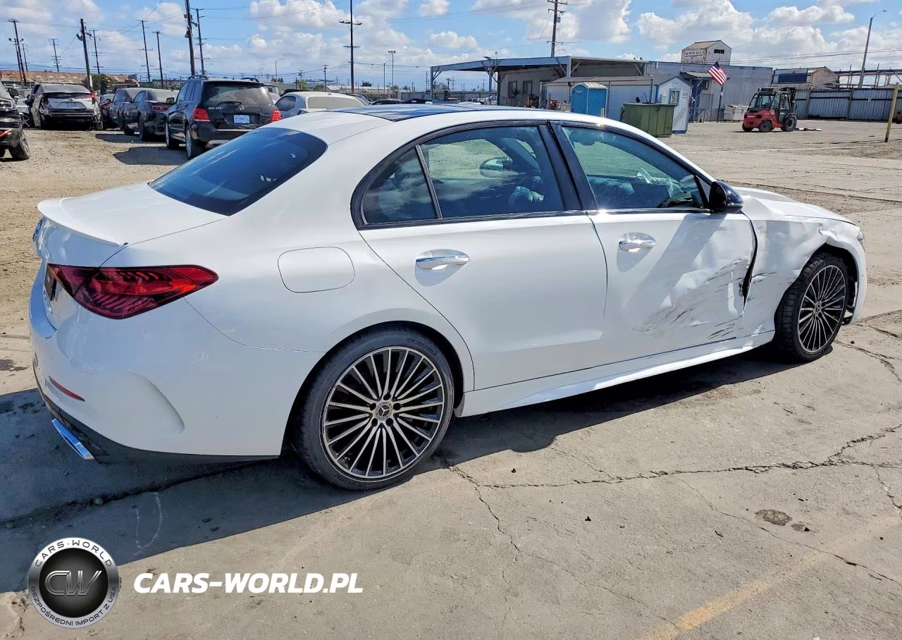 2022 Mercedes-Benz C 300 VIN:W1KAF4GB9NR064323 - 3
