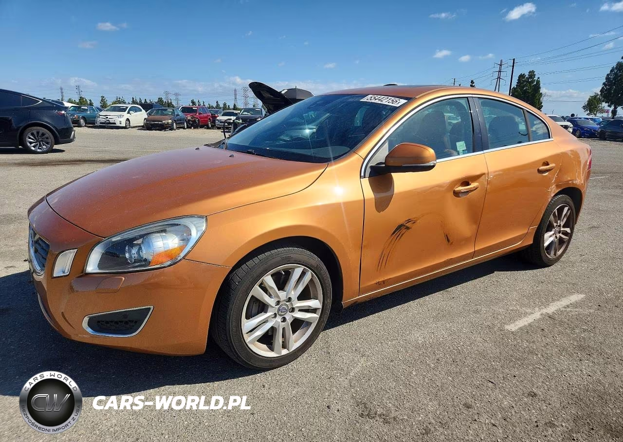 2013 Volvo S60 T5