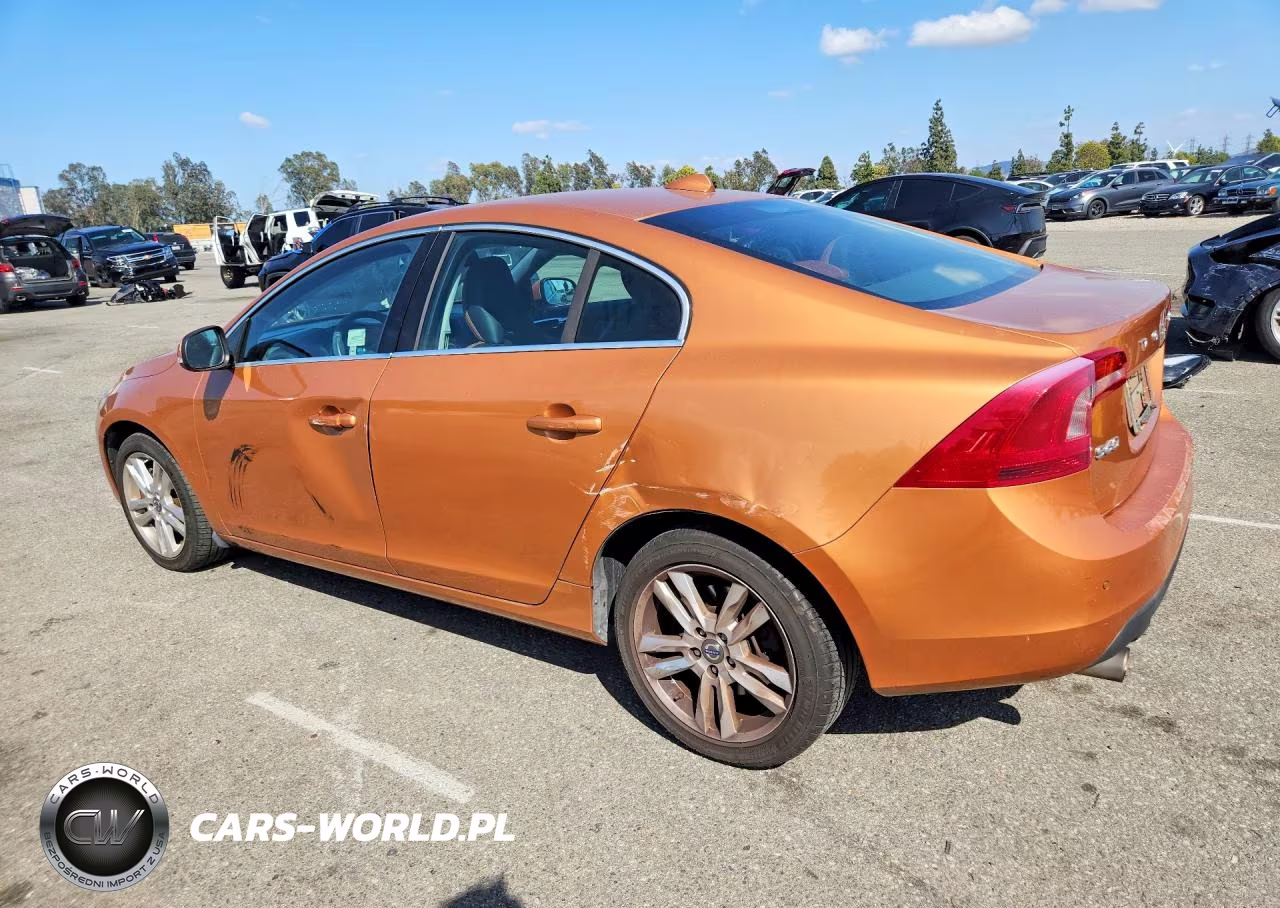 2013 Volvo S60 T5 VIN:YV1612FS1D2201700 - 2