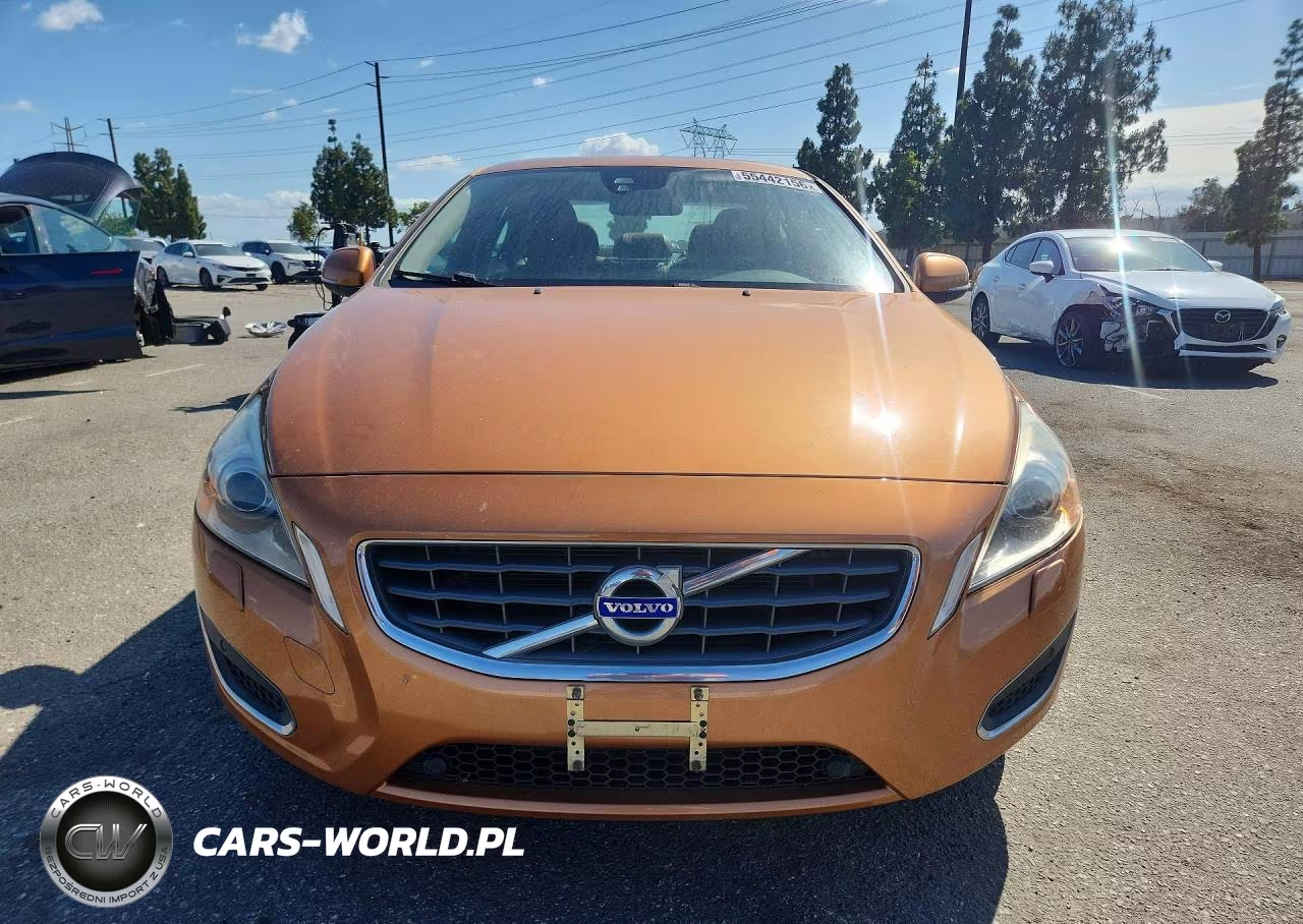 2013 Volvo S60 T5 VIN:YV1612FS1D2201700 - 5