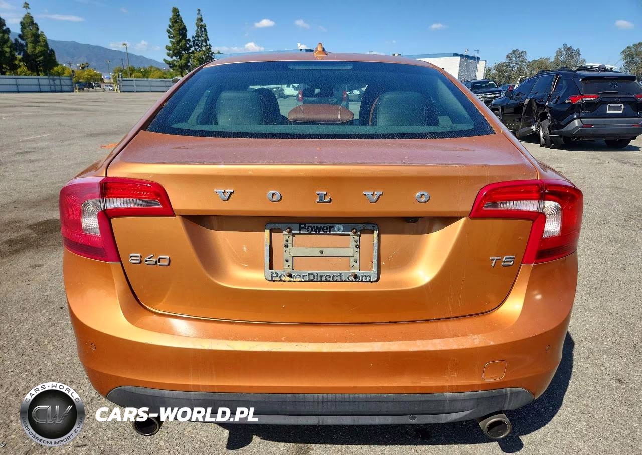 2013 Volvo S60 T5 VIN:YV1612FS1D2201700 - 6