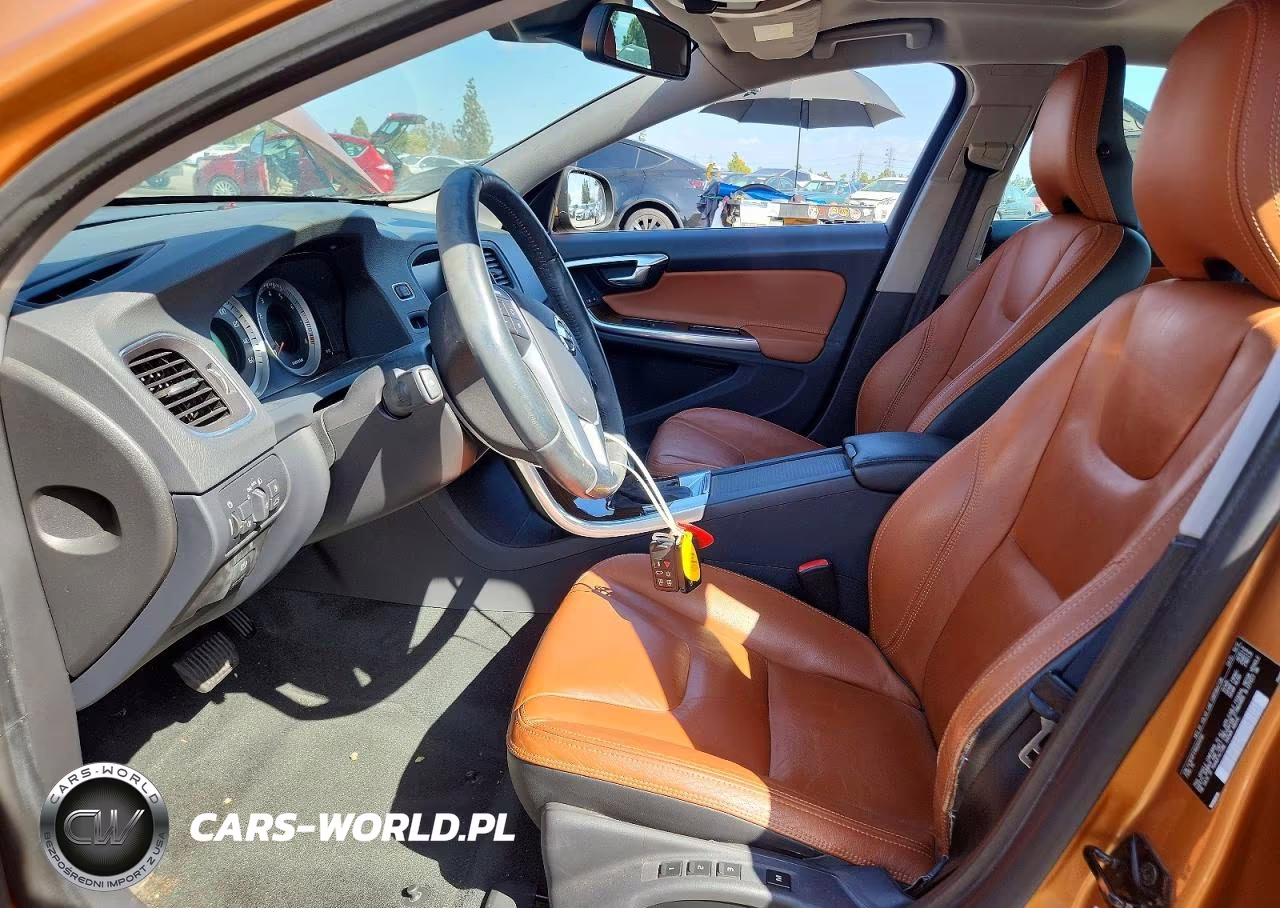 2013 Volvo S60 T5 VIN:YV1612FS1D2201700 - 7