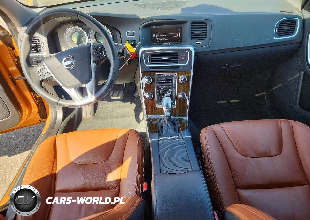 2013 Volvo S60 T5 VIN:YV1612FS1D2201700 - 8