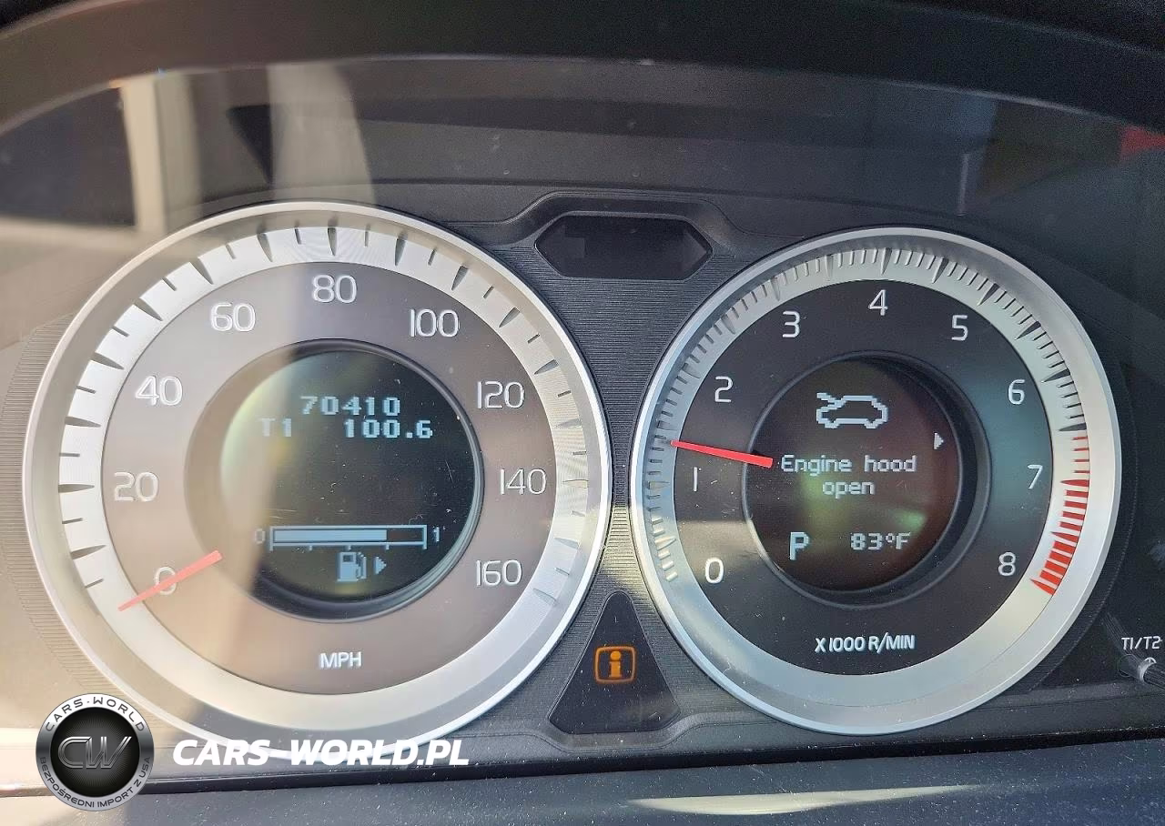 2013 Volvo S60 T5 VIN:YV1612FS1D2201700 - 9