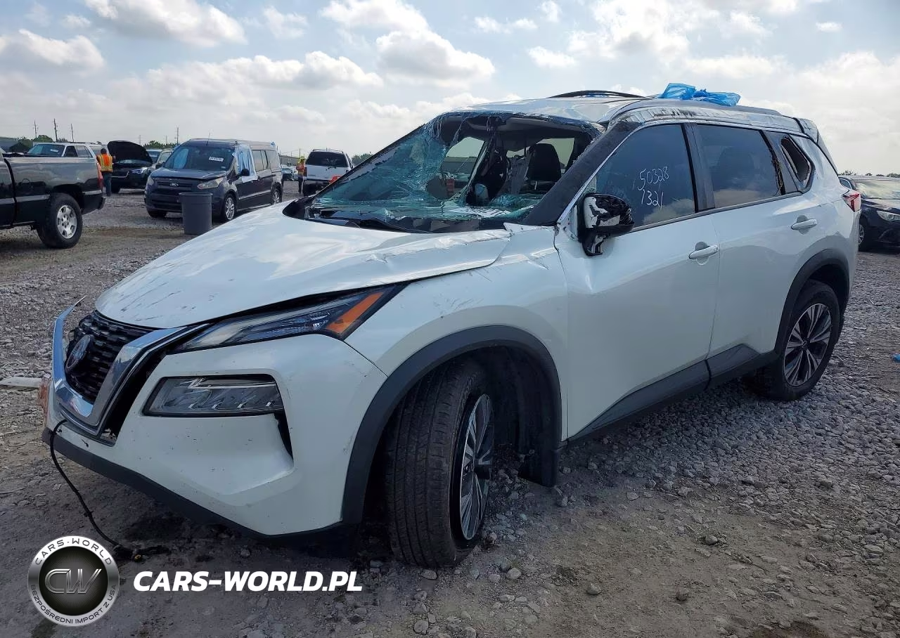 2022 Nissan Rogue Sv – zdjęcie 1 z 12
