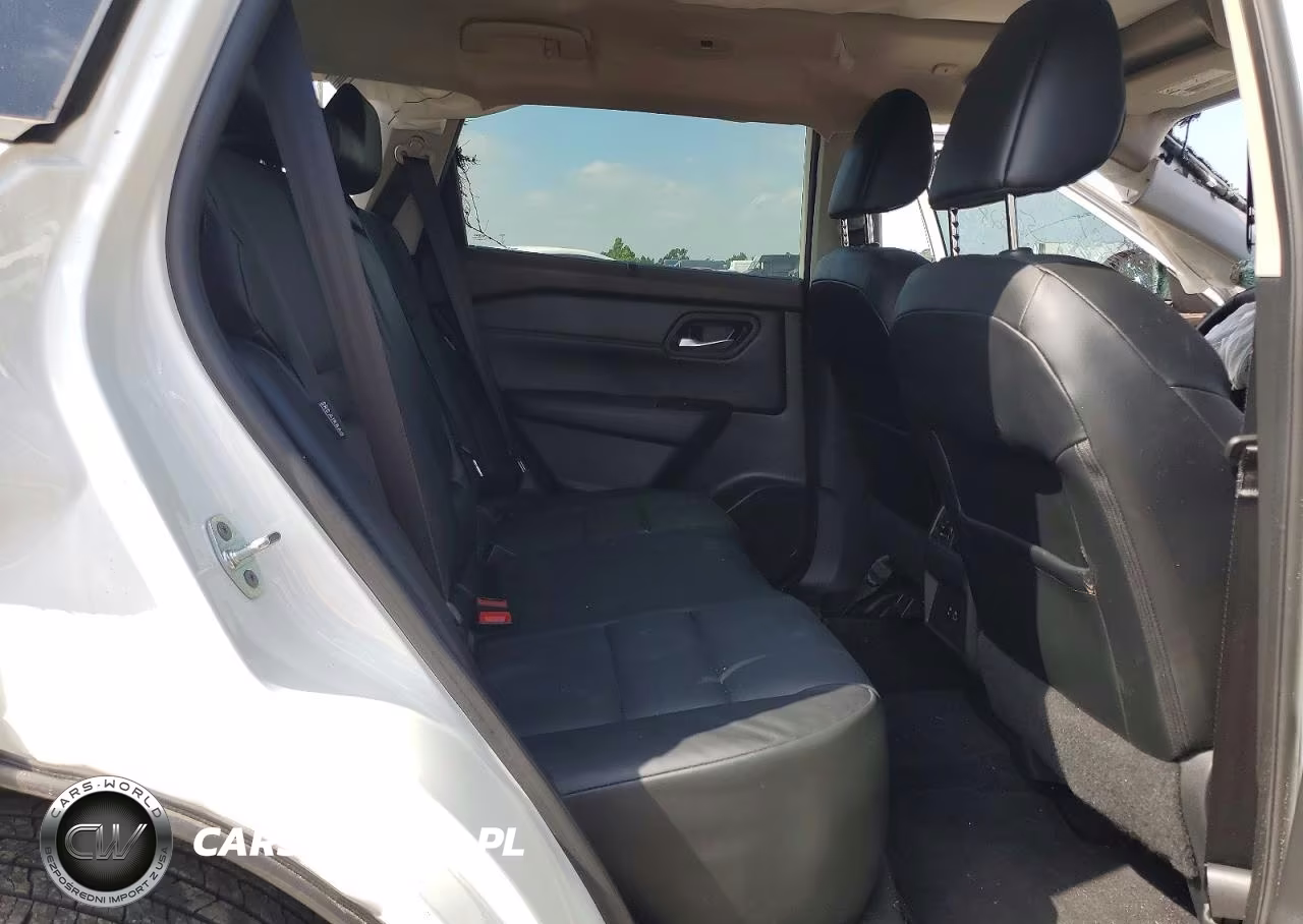 2022 Nissan Rogue Sv VIN:5N1BT3BA7NC718914 - 10