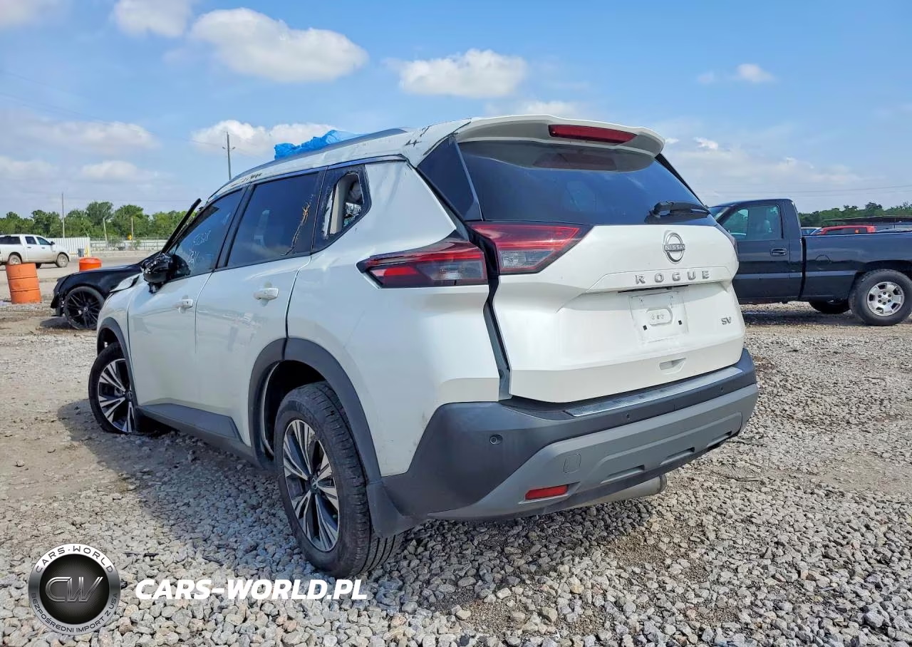 2022 Nissan Rogue Sv VIN:5N1BT3BA7NC718914 - 2