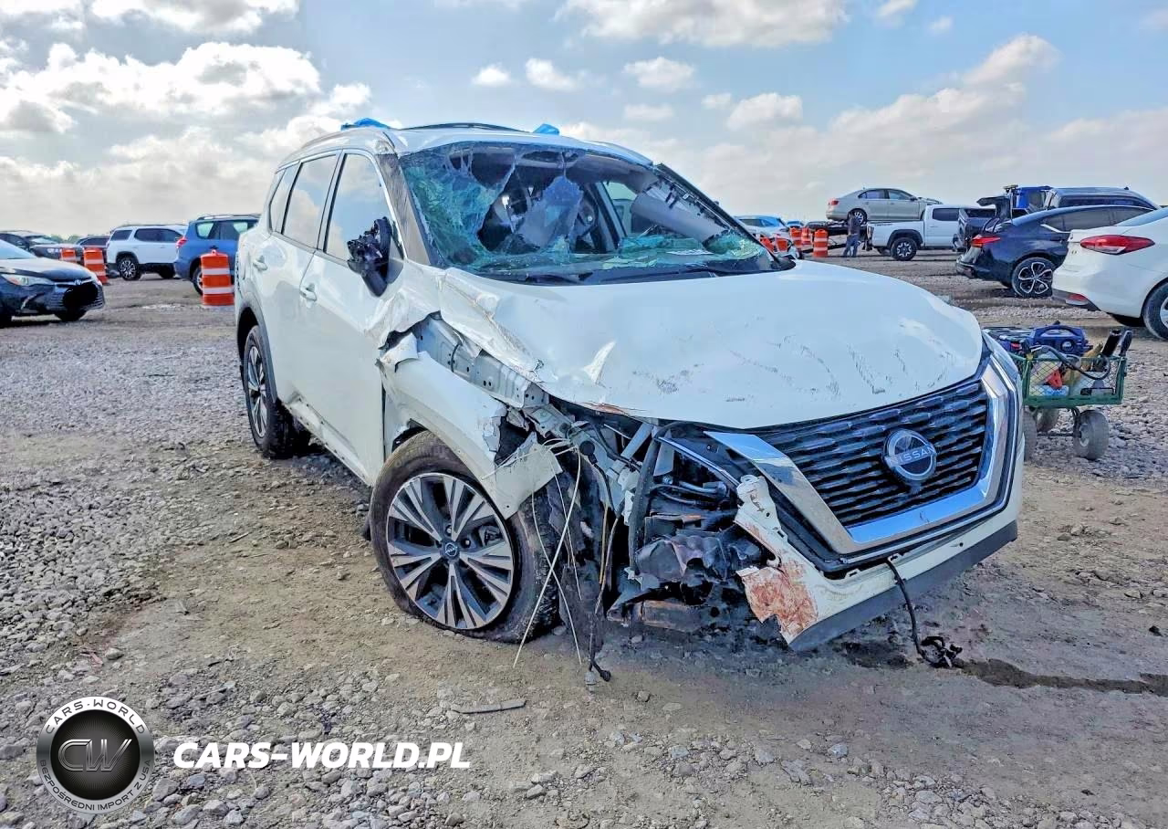2022 Nissan Rogue Sv VIN:5N1BT3BA7NC718914 - 4