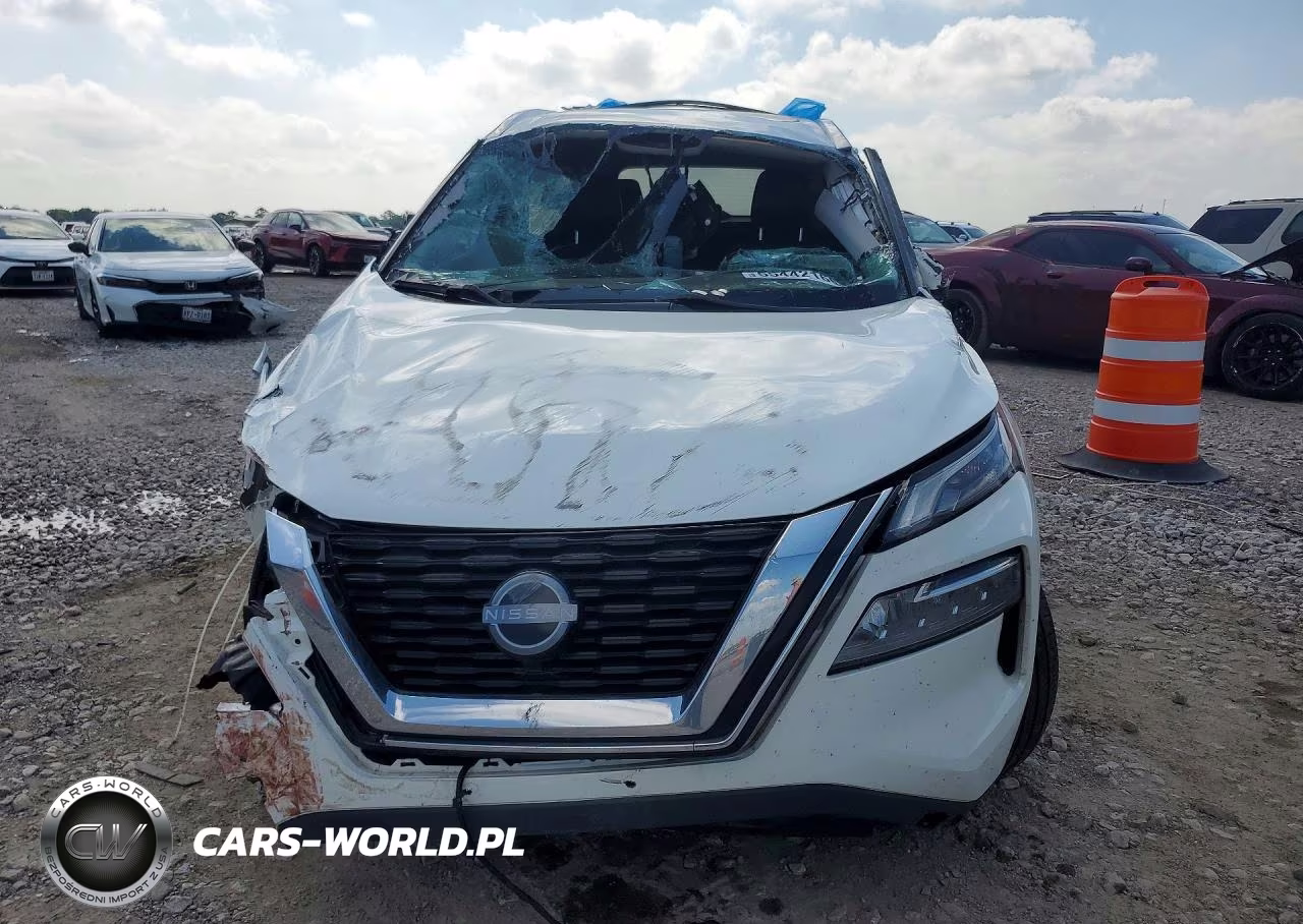 2022 Nissan Rogue Sv VIN:5N1BT3BA7NC718914 - 5