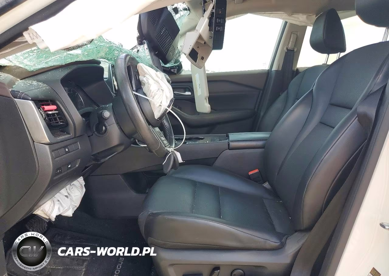 2022 Nissan Rogue Sv VIN:5N1BT3BA7NC718914 - 7