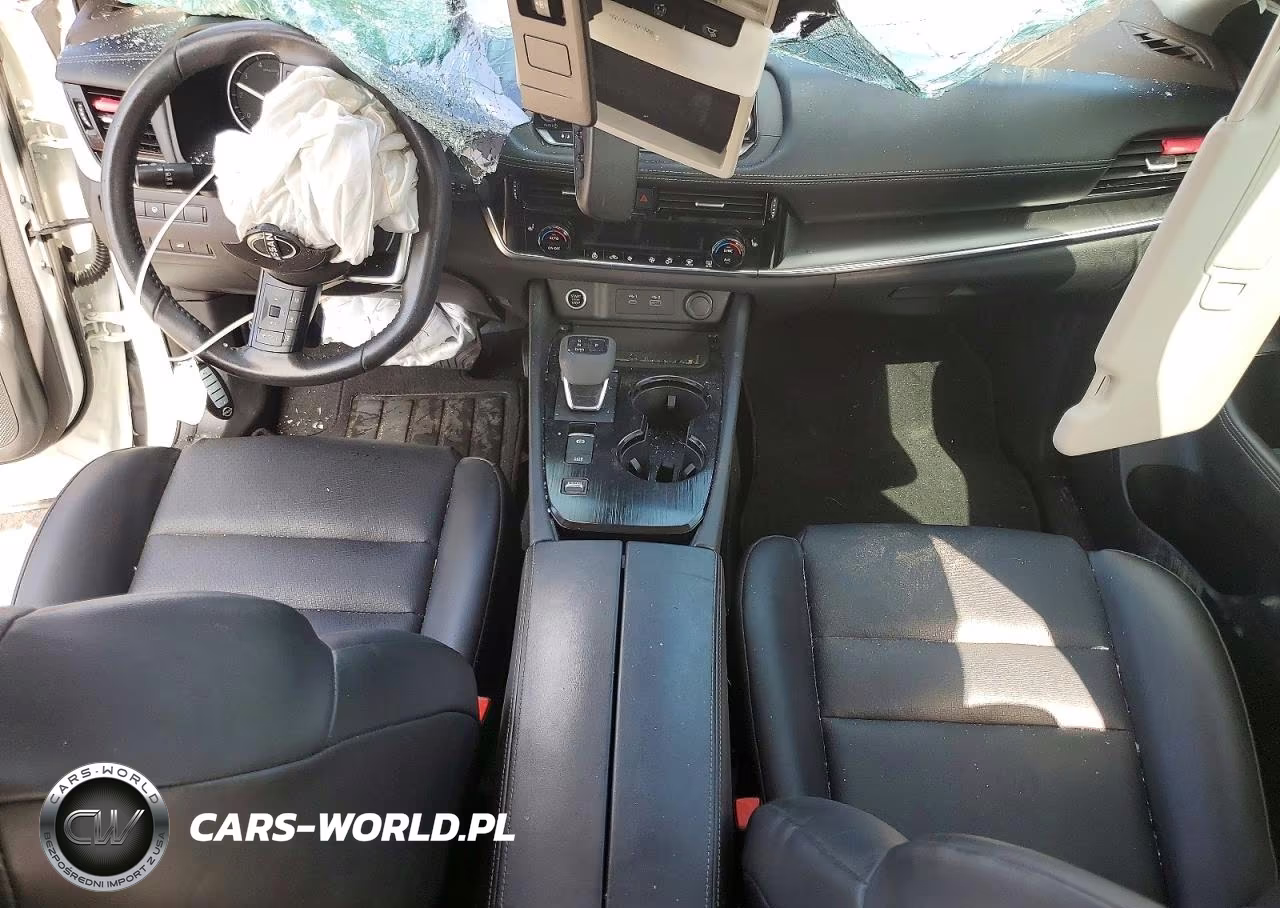 2022 Nissan Rogue Sv VIN:5N1BT3BA7NC718914 - 8