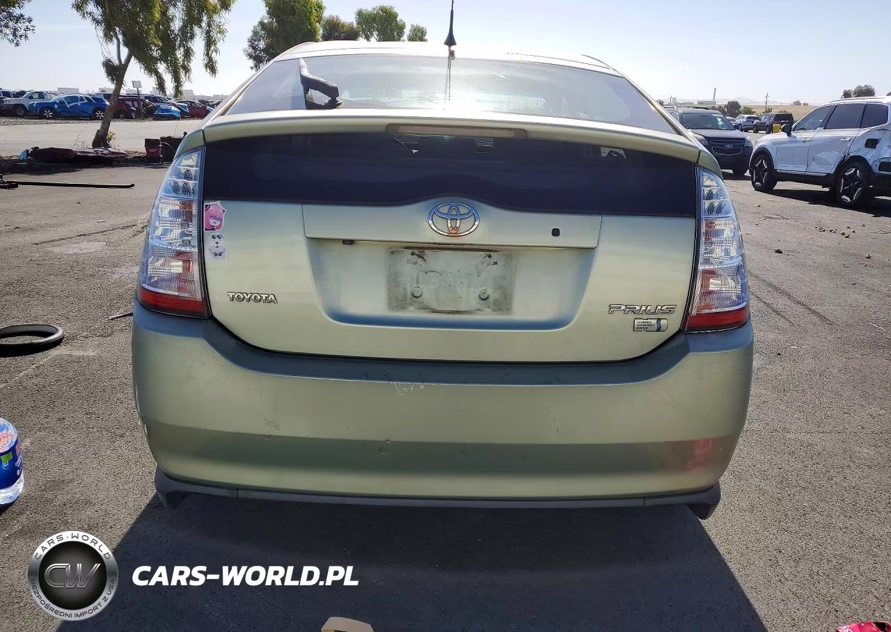 2006 Toyota Prius VIN:JTDKB20U467544485 - 6