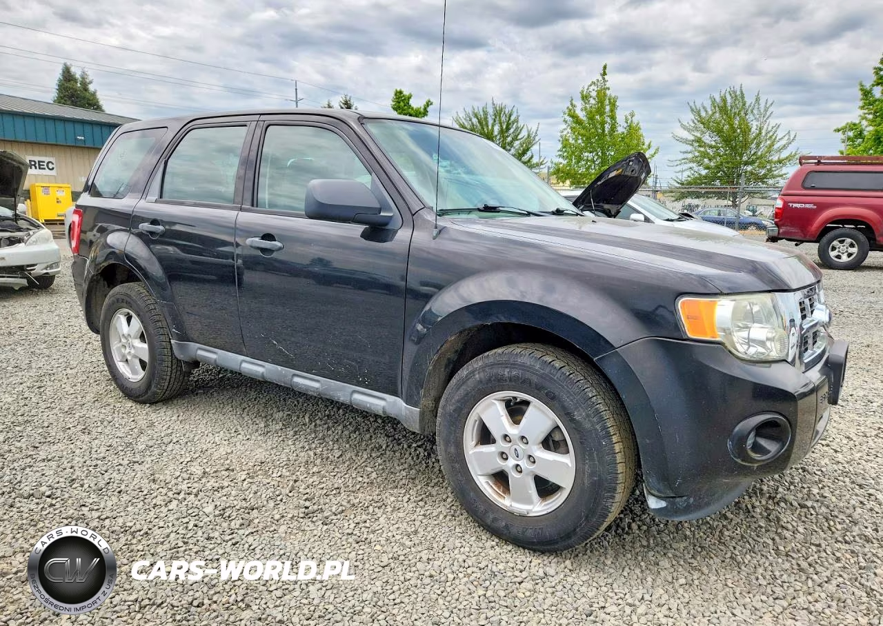 2009 Ford Escape Xls VIN:1FMCU02769KA22772 - 4