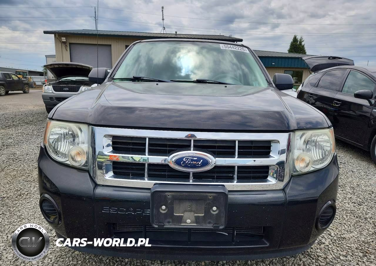 2009 Ford Escape Xls VIN:1FMCU02769KA22772 - 5
