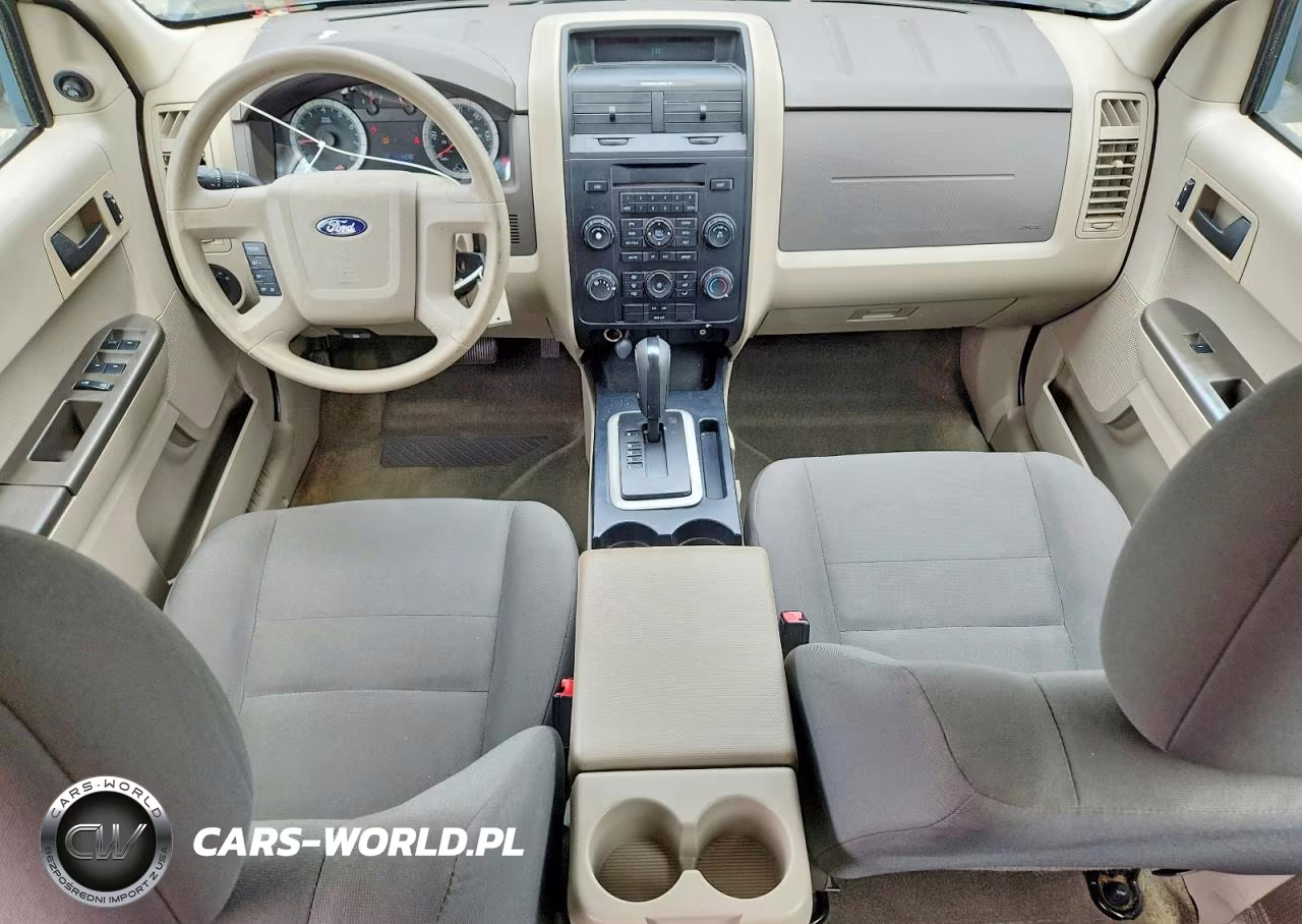 2009 Ford Escape Xls VIN:1FMCU02769KA22772 - 8