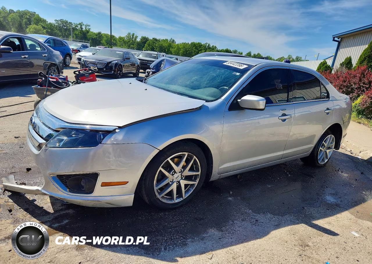 2012 Ford Fusion Sel