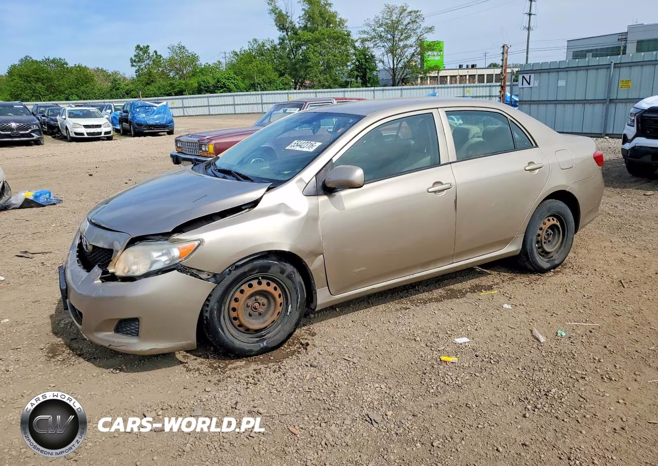 2009 Toyota Corolla Le – zdjęcie 1 z 12
