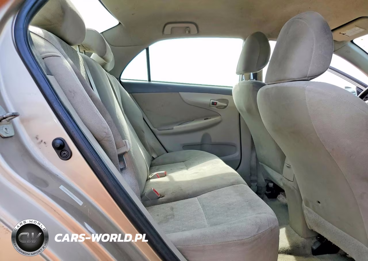 2009 Toyota Corolla Le VIN:1NXBU40E59Z132995 - 10