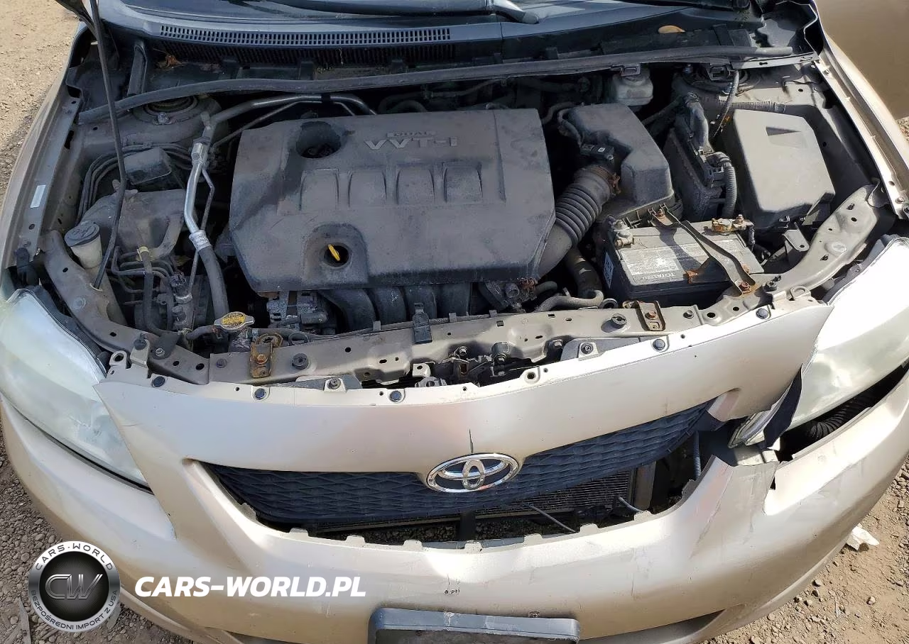 2009 Toyota Corolla Le VIN:1NXBU40E59Z132995 - 11