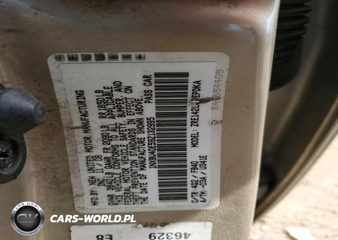 2009 Toyota Corolla Le VIN:1NXBU40E59Z132995 - 12