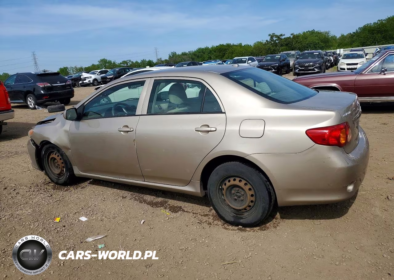 2009 Toyota Corolla Le VIN:1NXBU40E59Z132995 - 2