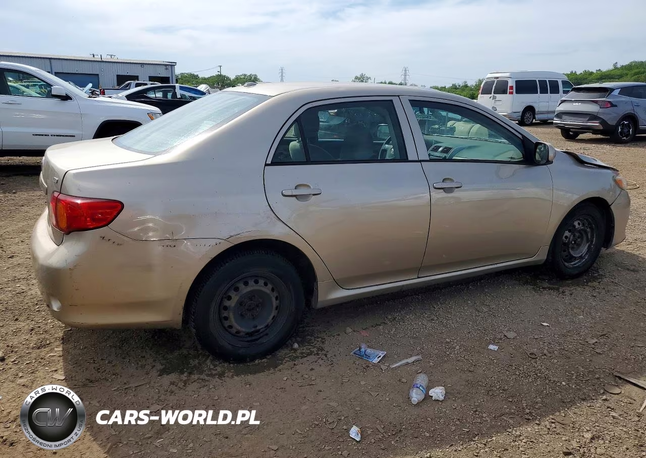 2009 Toyota Corolla Le VIN:1NXBU40E59Z132995 - 3