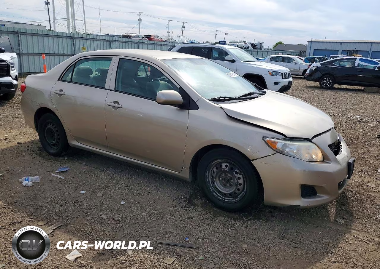 2009 Toyota Corolla Le VIN:1NXBU40E59Z132995 - 4