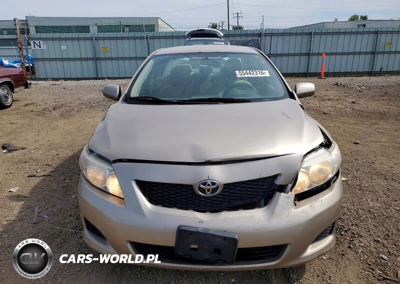 2009 Toyota Corolla Le VIN:1NXBU40E59Z132995 - 5