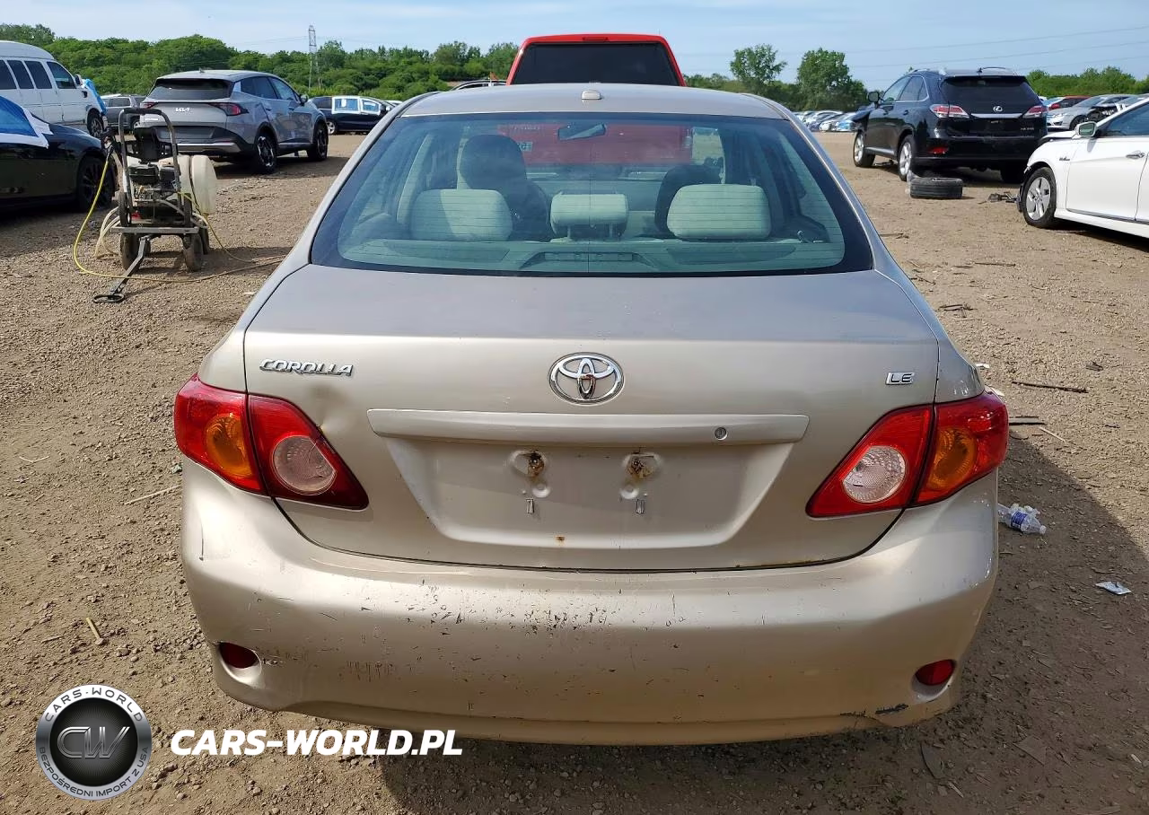 2009 Toyota Corolla Le VIN:1NXBU40E59Z132995 - 6