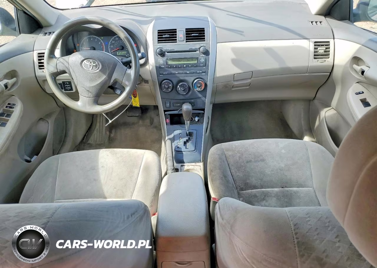 2009 Toyota Corolla Le VIN:1NXBU40E59Z132995 - 8