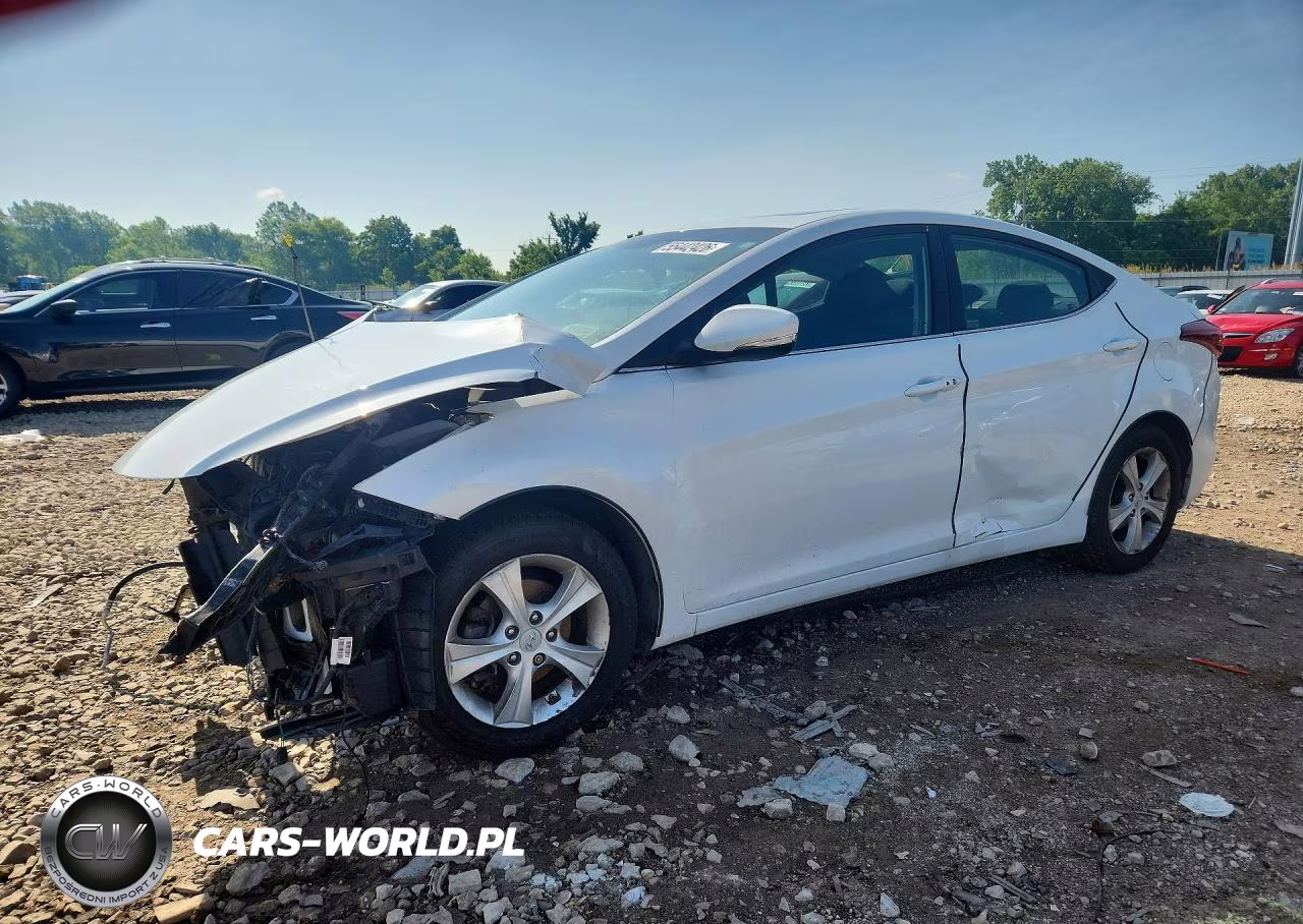2016 Hyundai Elantra Value Edition – zdjęcie 1 z 12