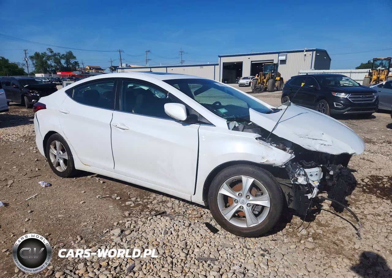 2016 Hyundai Elantra Value Edition VIN:5NPDH4AE4GH775345 - 4