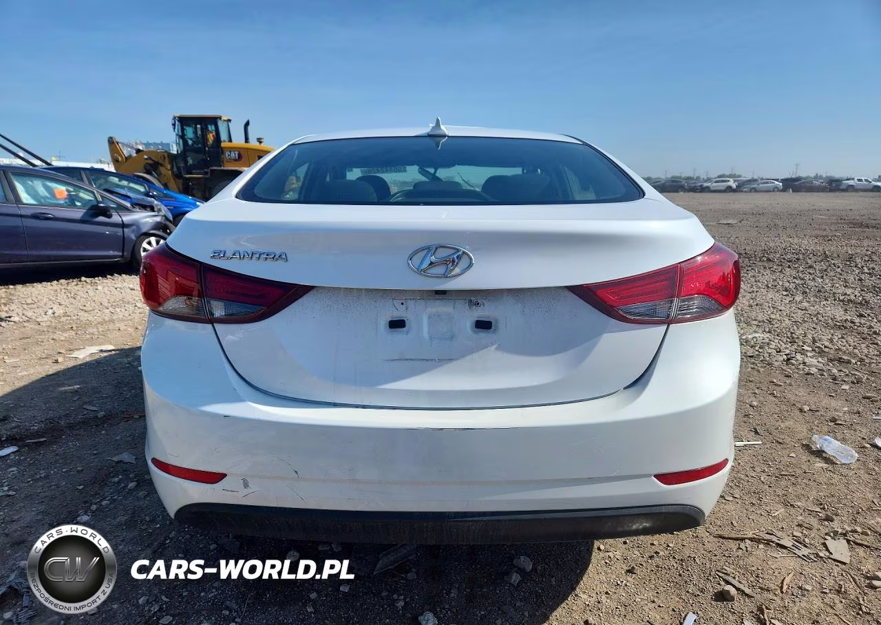 2016 Hyundai Elantra Value Edition VIN:5NPDH4AE4GH775345 - 6