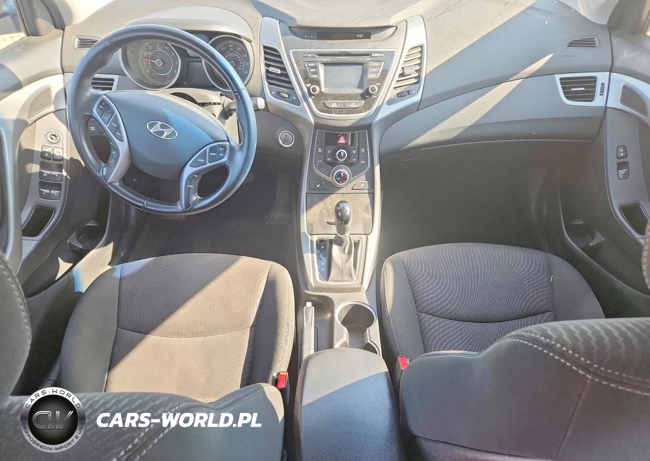 2016 Hyundai Elantra Value Edition VIN:5NPDH4AE4GH775345 - 8