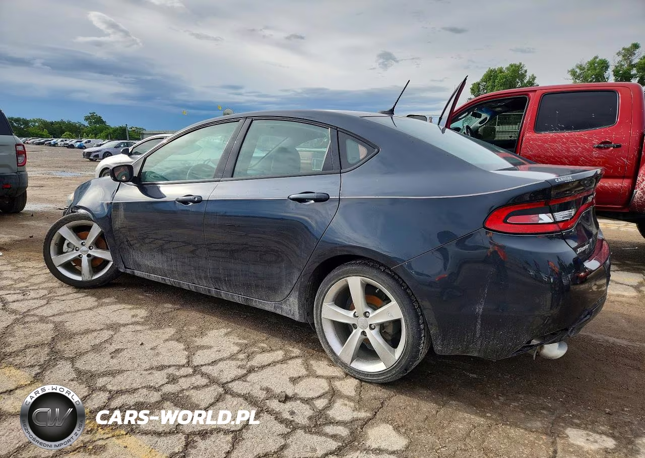 2014 Dodge Dart Gt VIN:1C3CDFEB7ED798533 - 2