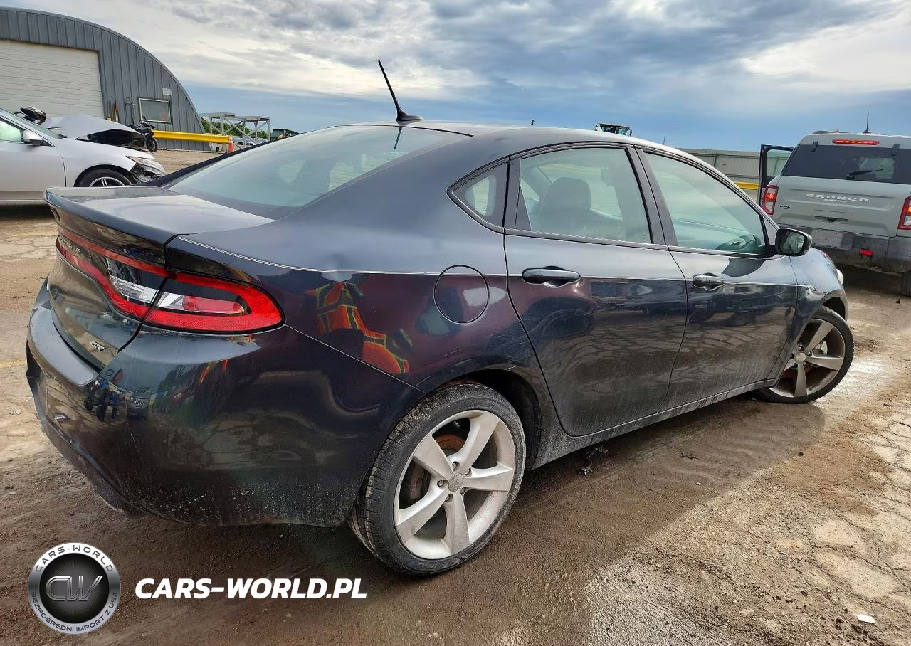 2014 Dodge Dart Gt VIN:1C3CDFEB7ED798533 - 3