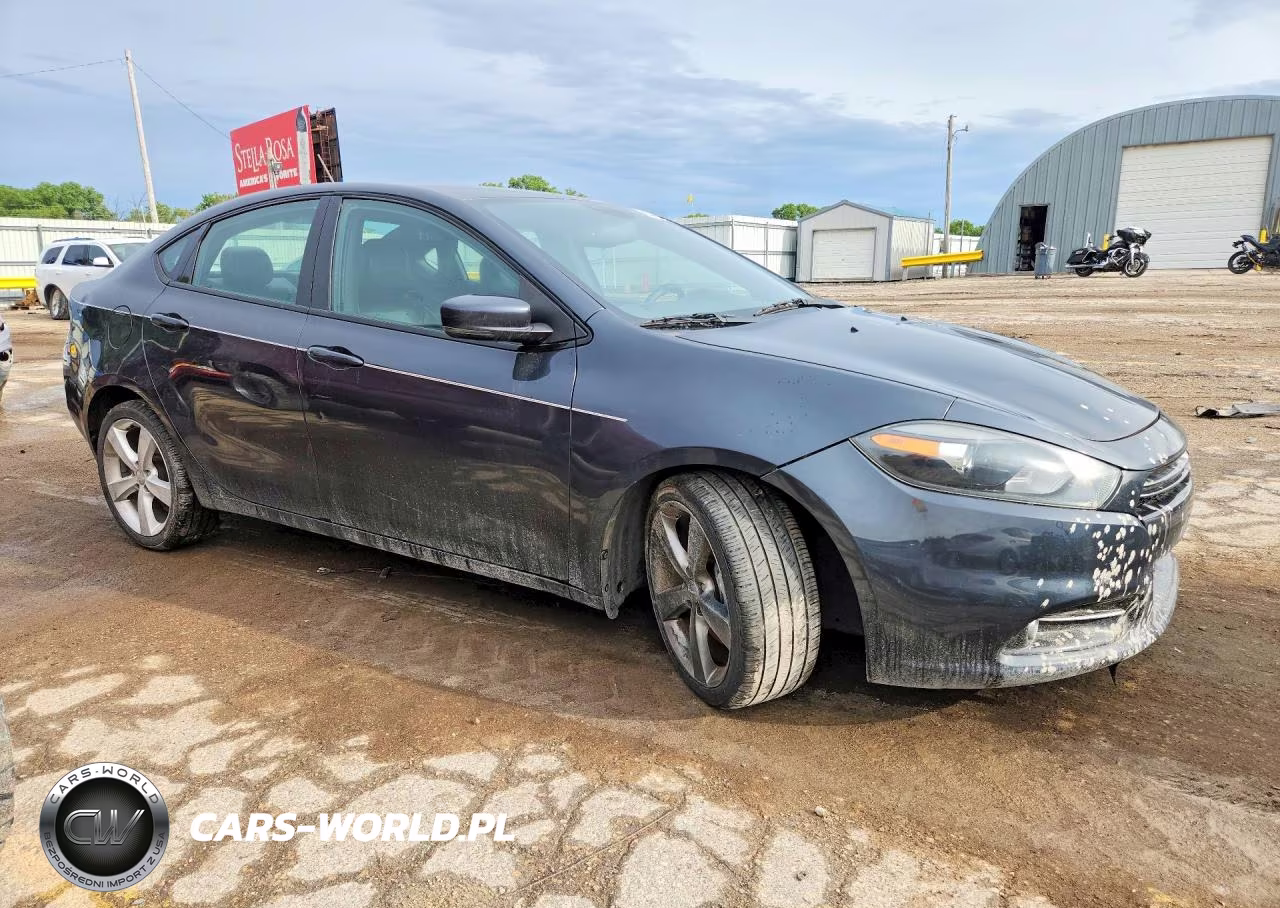 2014 Dodge Dart Gt VIN:1C3CDFEB7ED798533 - 4