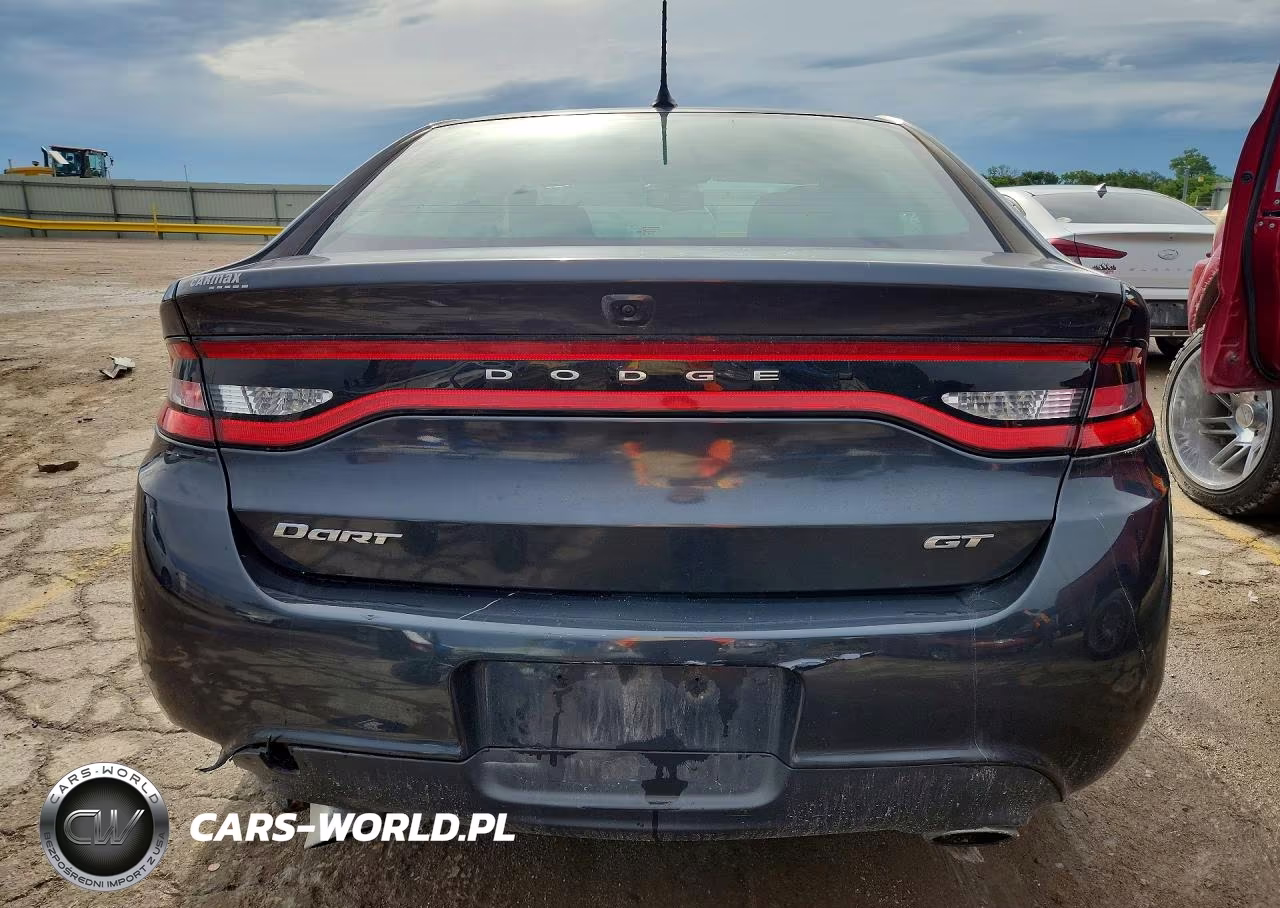 2014 Dodge Dart Gt VIN:1C3CDFEB7ED798533 - 6