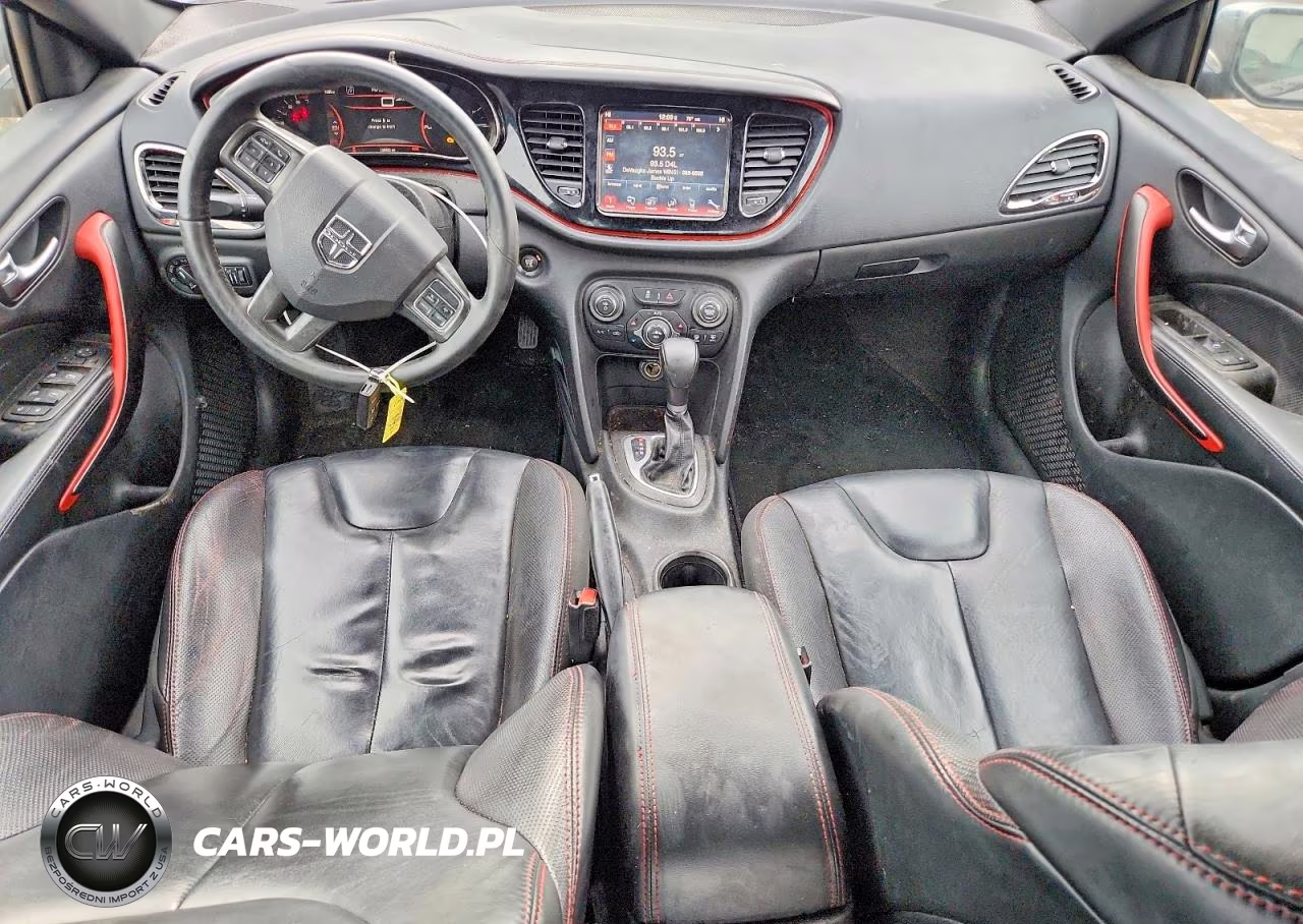 2014 Dodge Dart Gt VIN:1C3CDFEB7ED798533 - 8