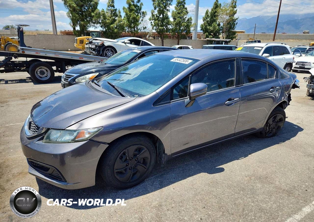 2014 Honda Civic Lx – zdjęcie 1 z 12