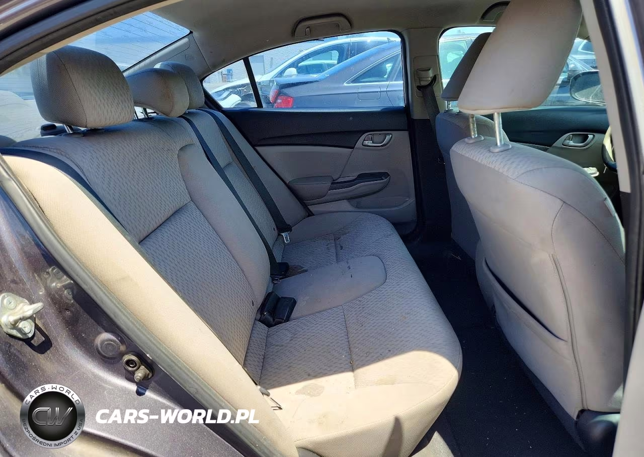 2014 Honda Civic Lx VIN:19XFB2F59EE005845 - 10