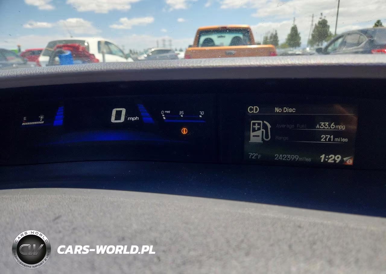 2014 Honda Civic Lx VIN:19XFB2F59EE005845 - 9
