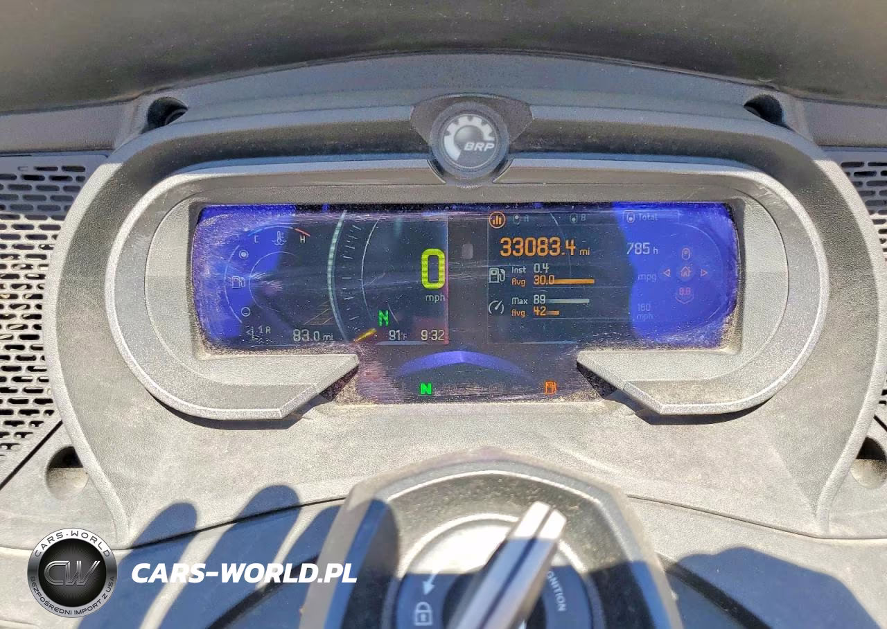 2018 Can-Am Spyder Roadster Rt VIN:2BXNBDD23JV000639 - 7