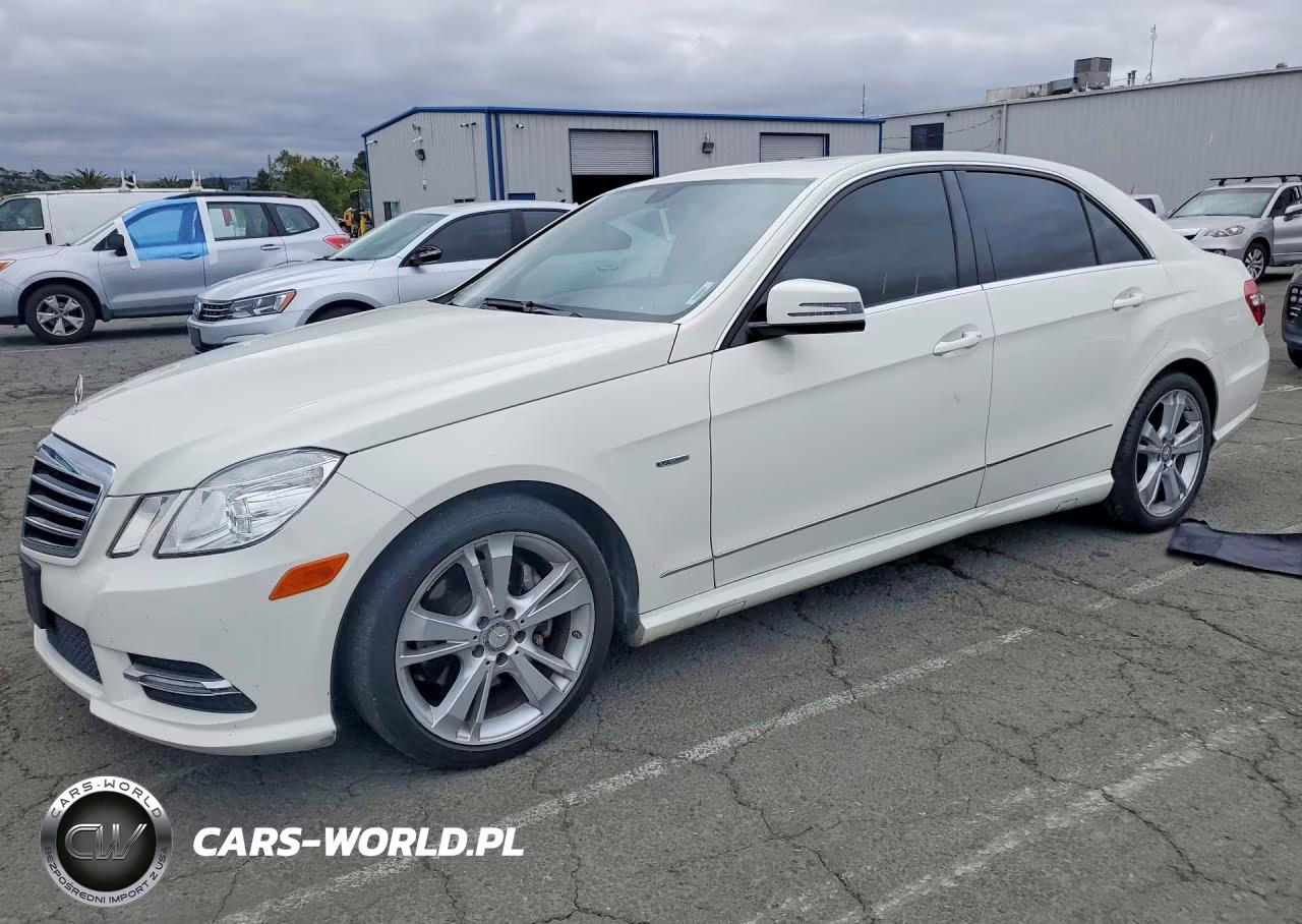 2012 Mercedes-Benz E 350