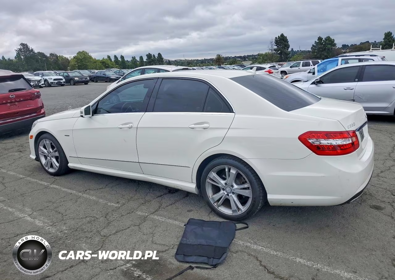 2012 Mercedes-Benz E 350 VIN:WDDHF5KB6CA579805 - 2
